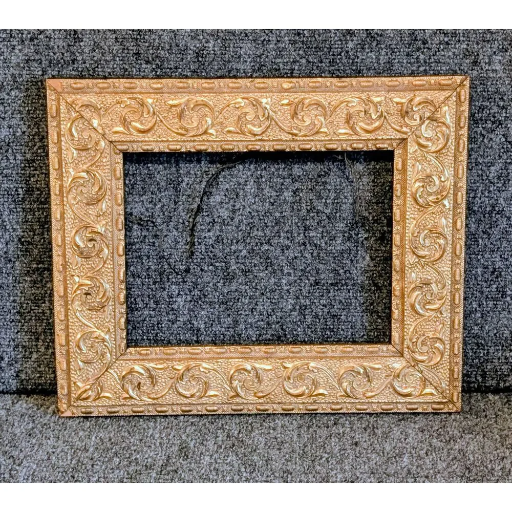 Vintage Ornate Gilt Wood Frame